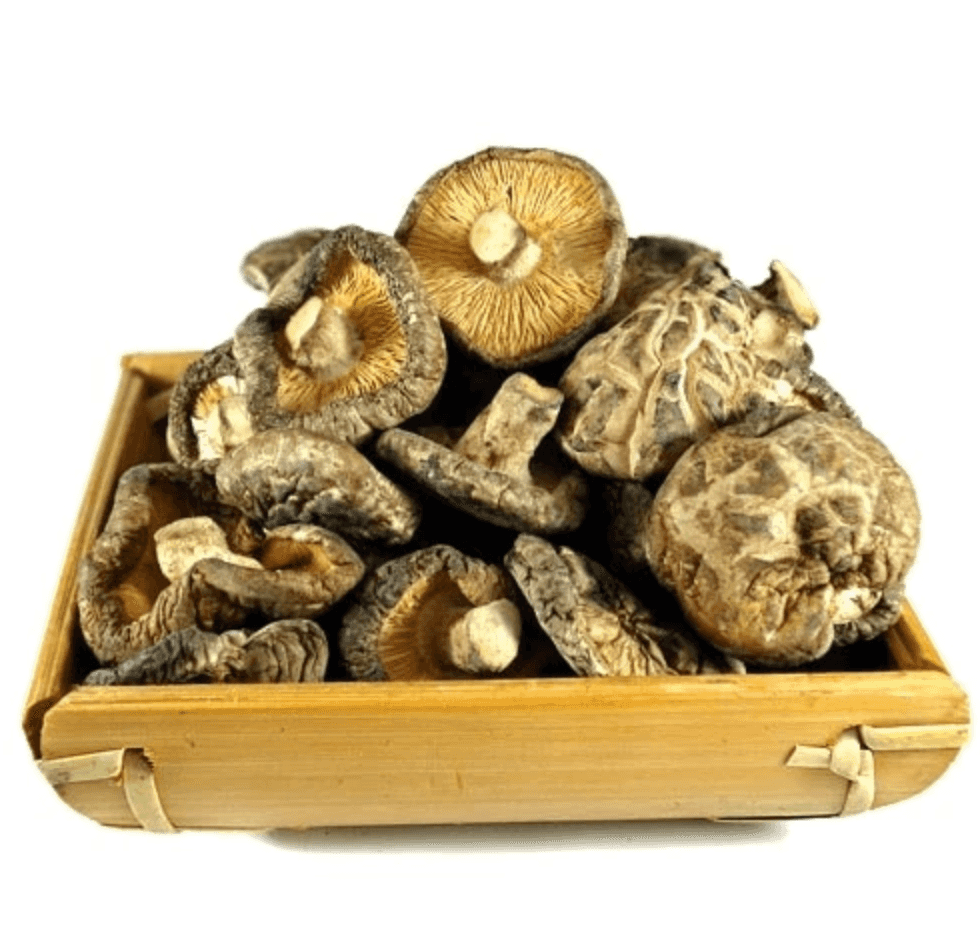 Dried Whole Shiitake Mushrooms