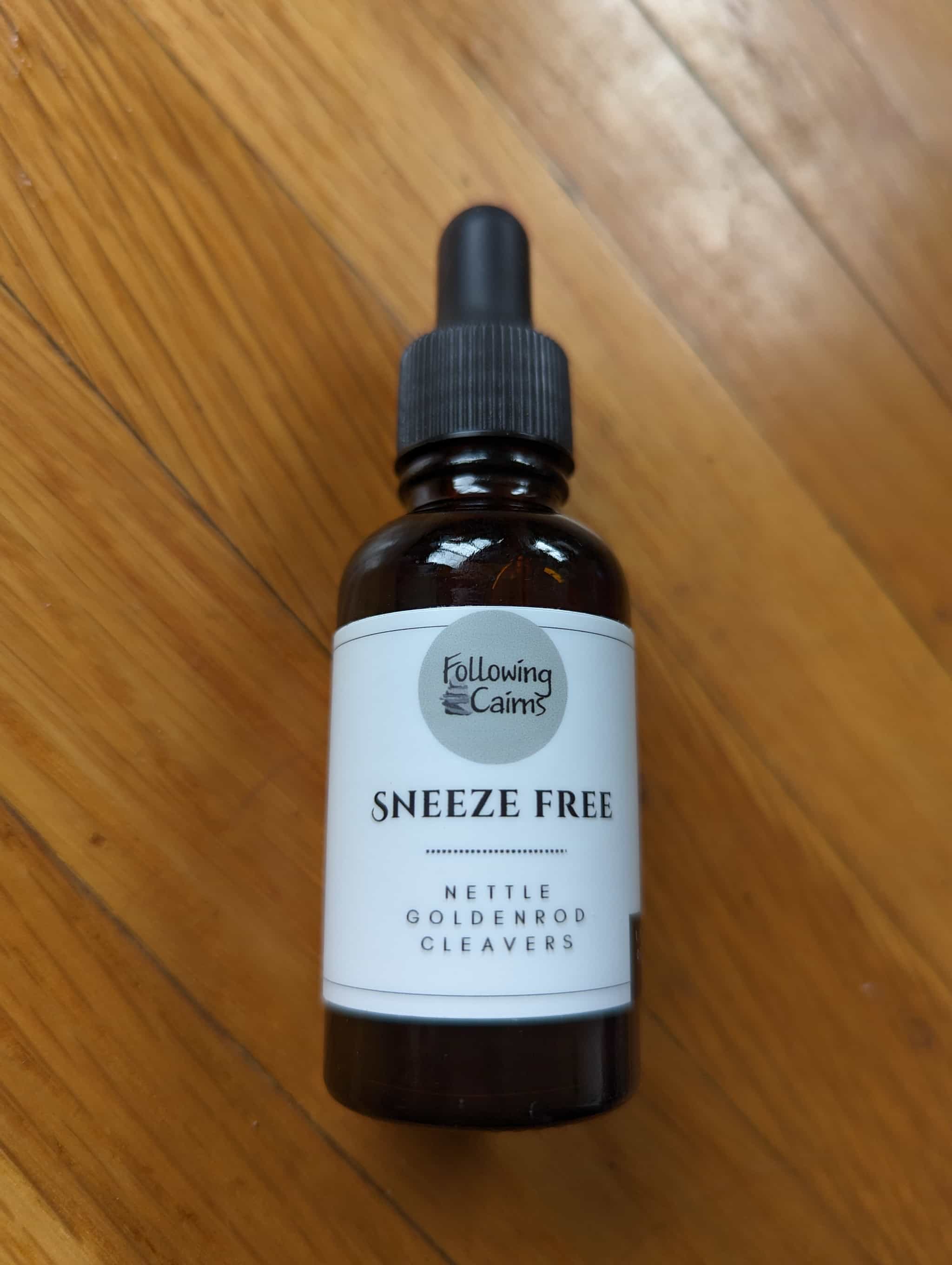 Sneeze Free Tincture 