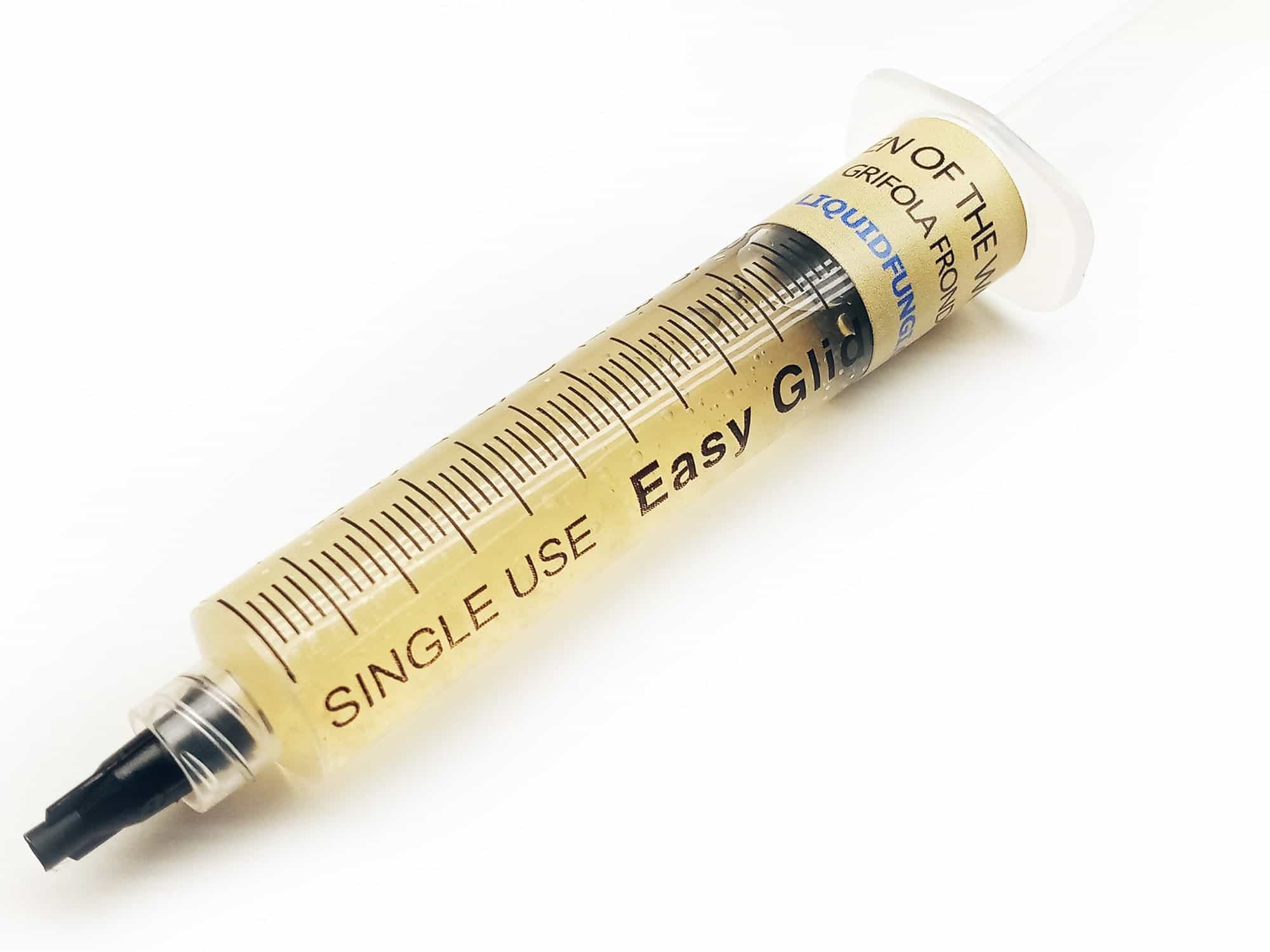 Hen Of The Woods (Maitake) Mushroom Liquid Culture Syringe