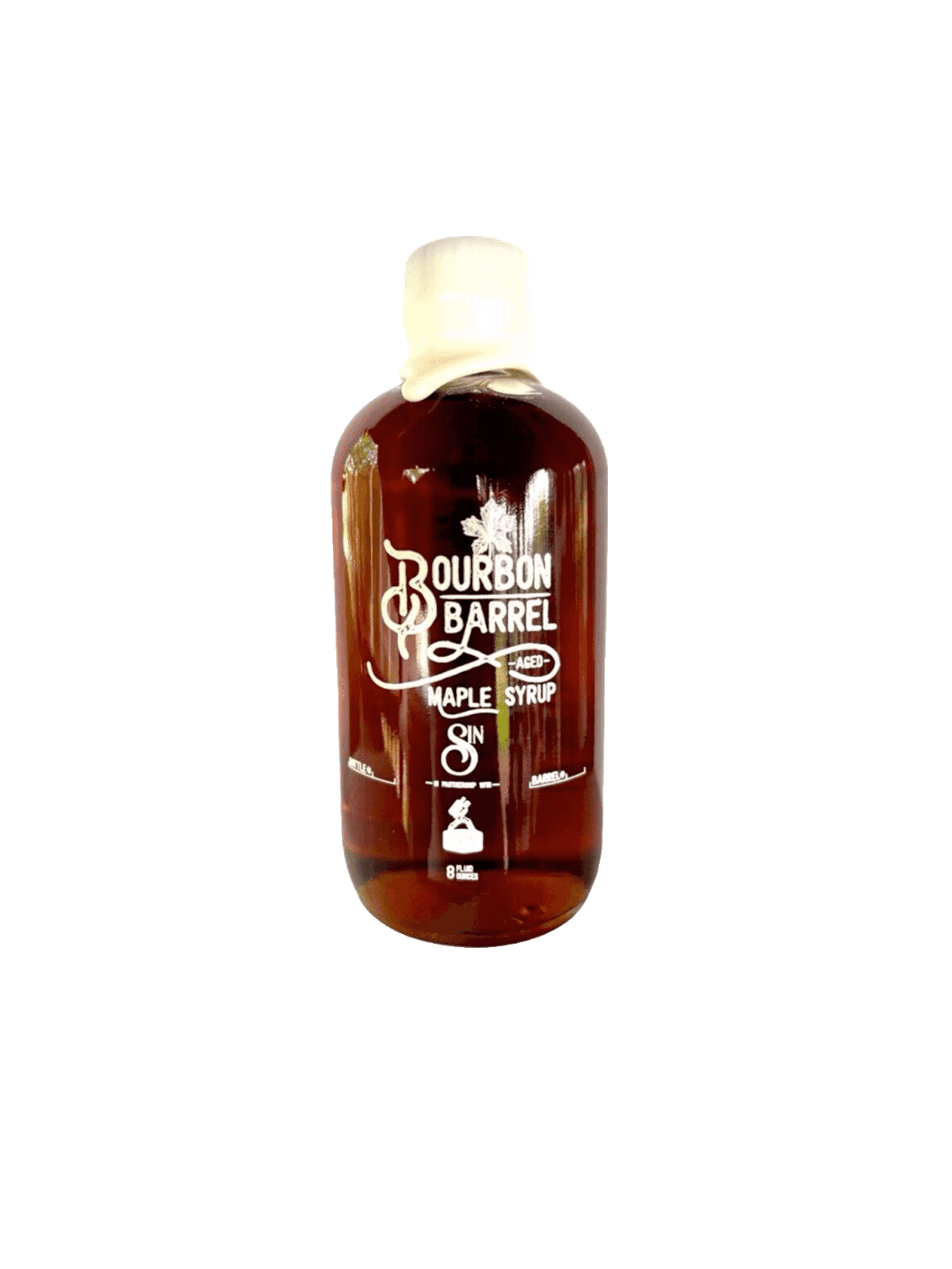 Bourbon Barrel Aged Maple Syrup