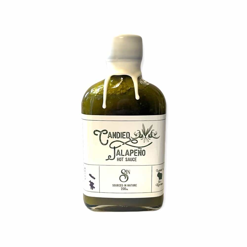 Candied Jalapeno Hot Sauce