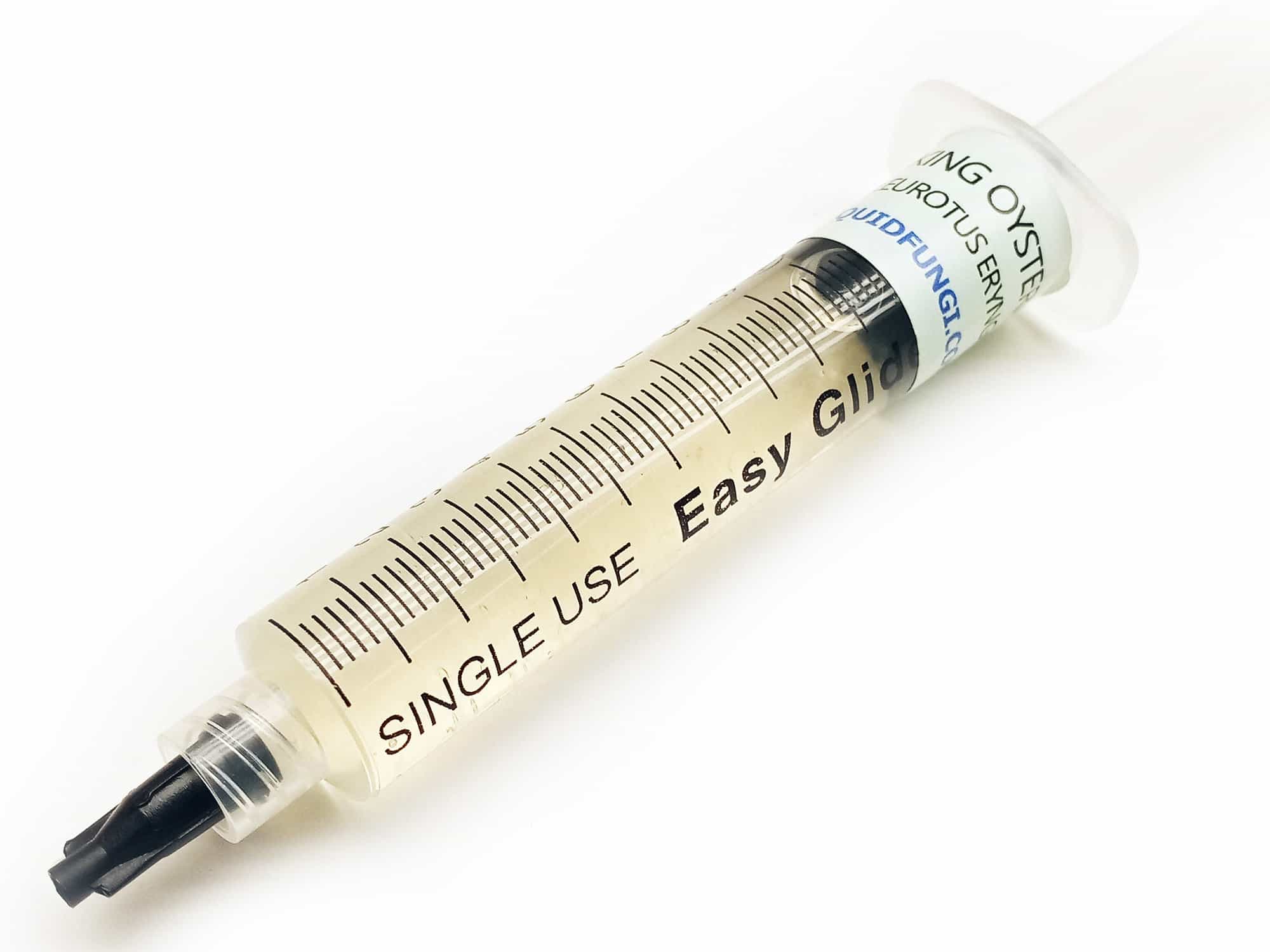 King Oyster Liquid Culture Syringe