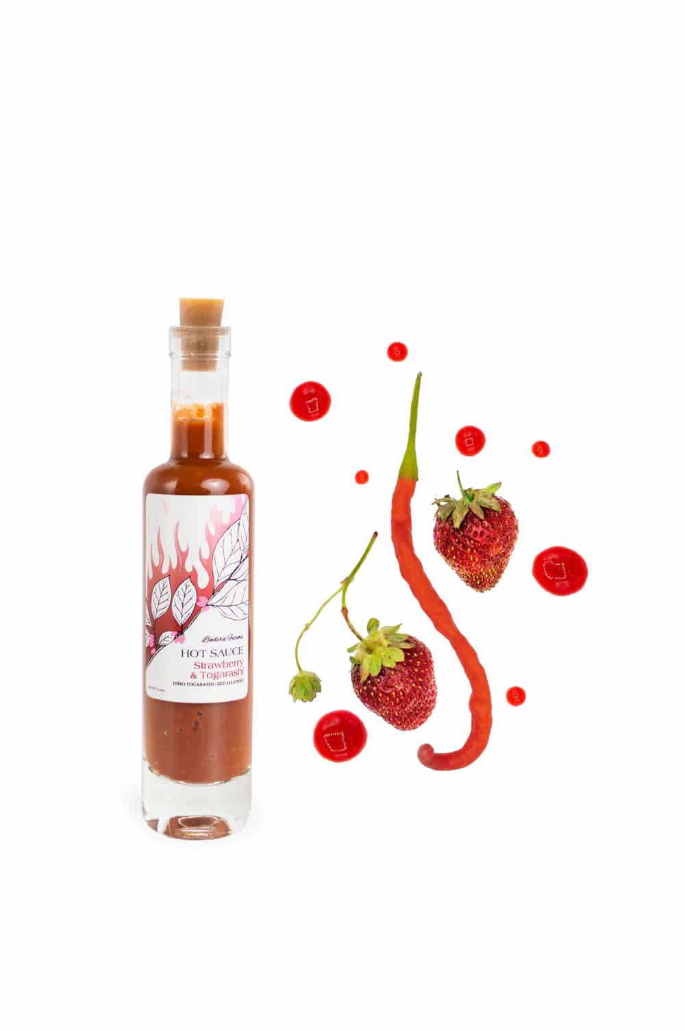 Strawberry & Togarashi Hot Sauce