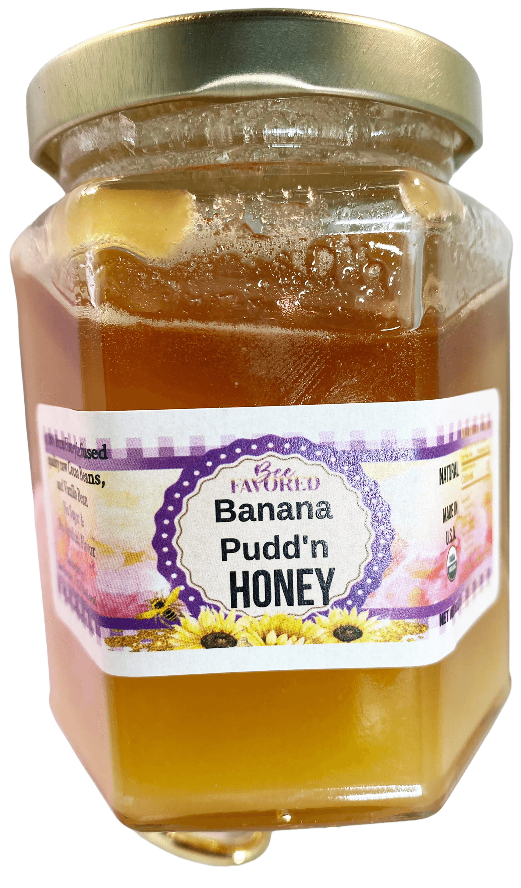 Banana Honey aka Banana Pudding Honey