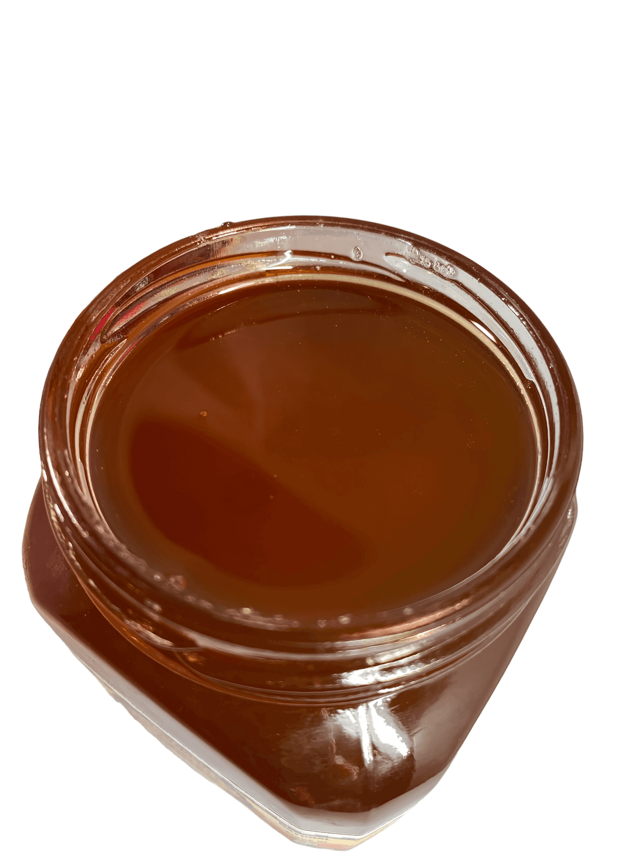 Raspberry-Cranberry Honey