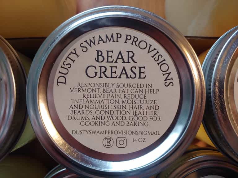 Bear Grease, 14oz Foraged