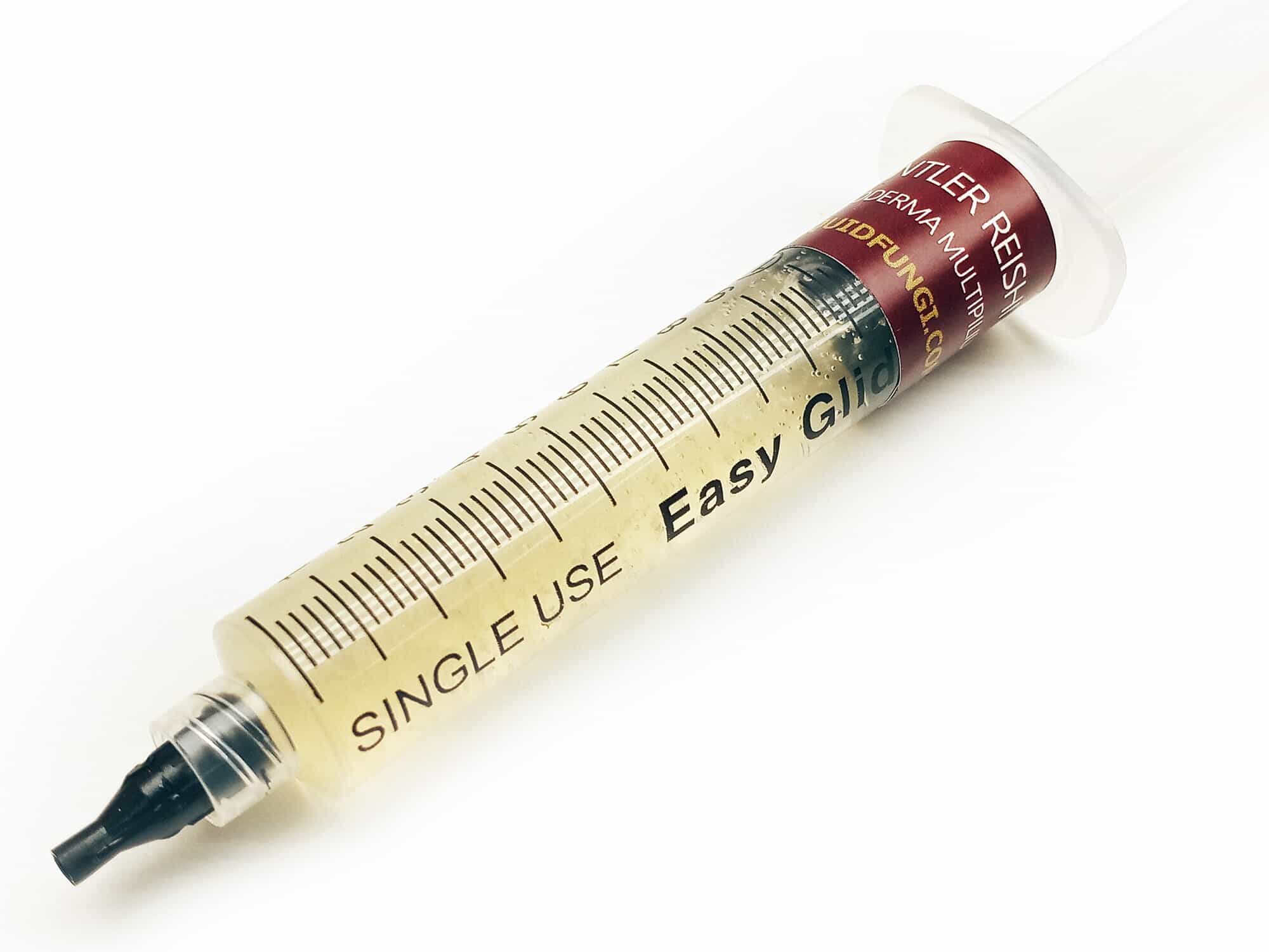 Antler Reishi Liquid Culture Syringe