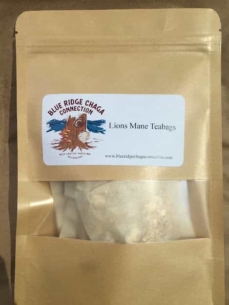 Lions Mane Teabags