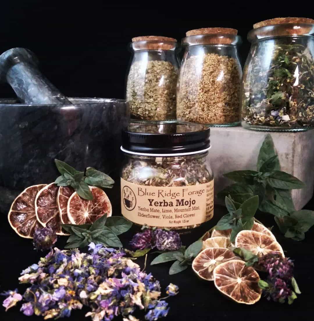 Yerba Mojo - Mountain Mint Lime Tea