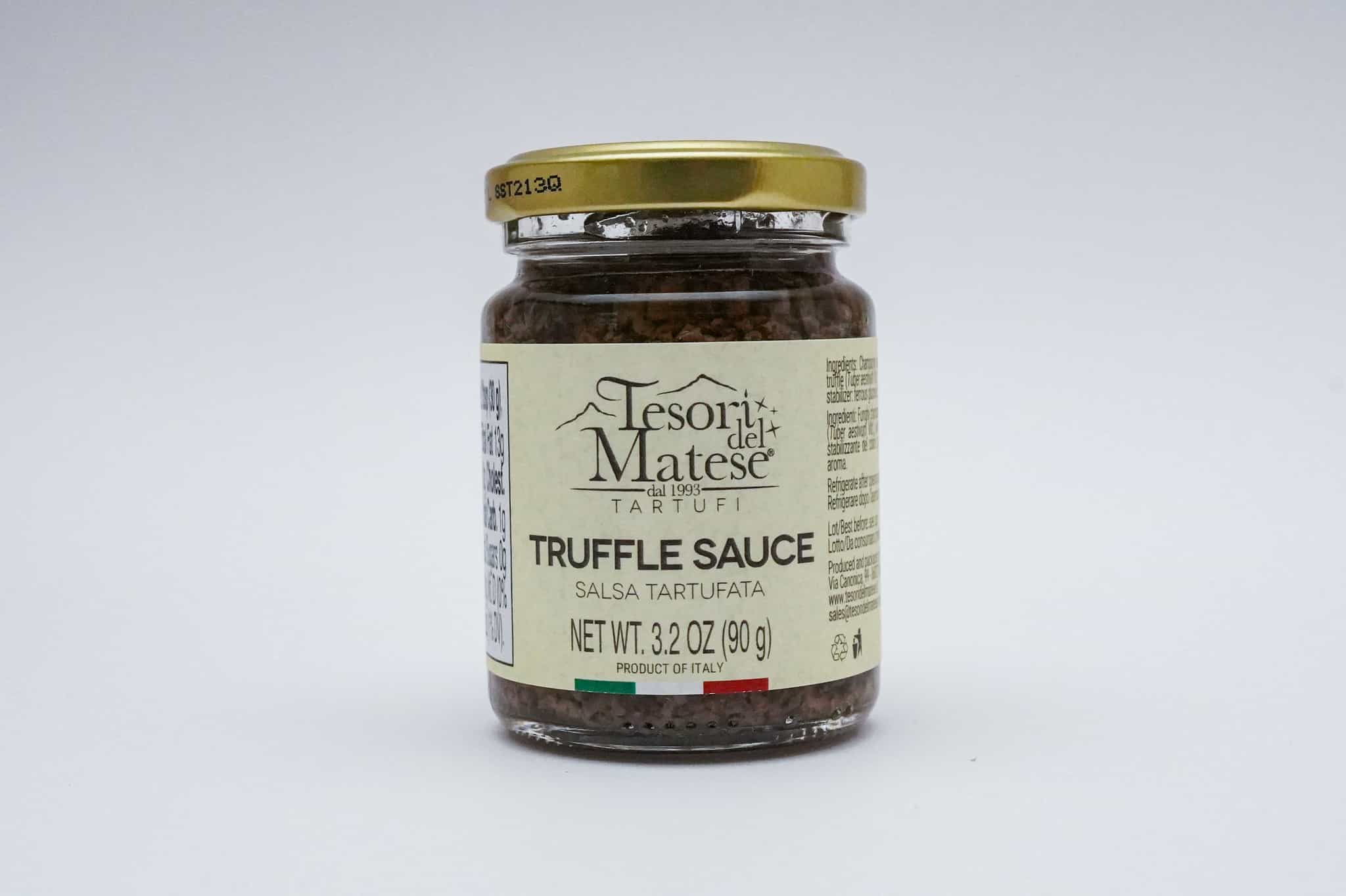Black Truffle Sauce - Tartufata 3.04 OZ/90 g