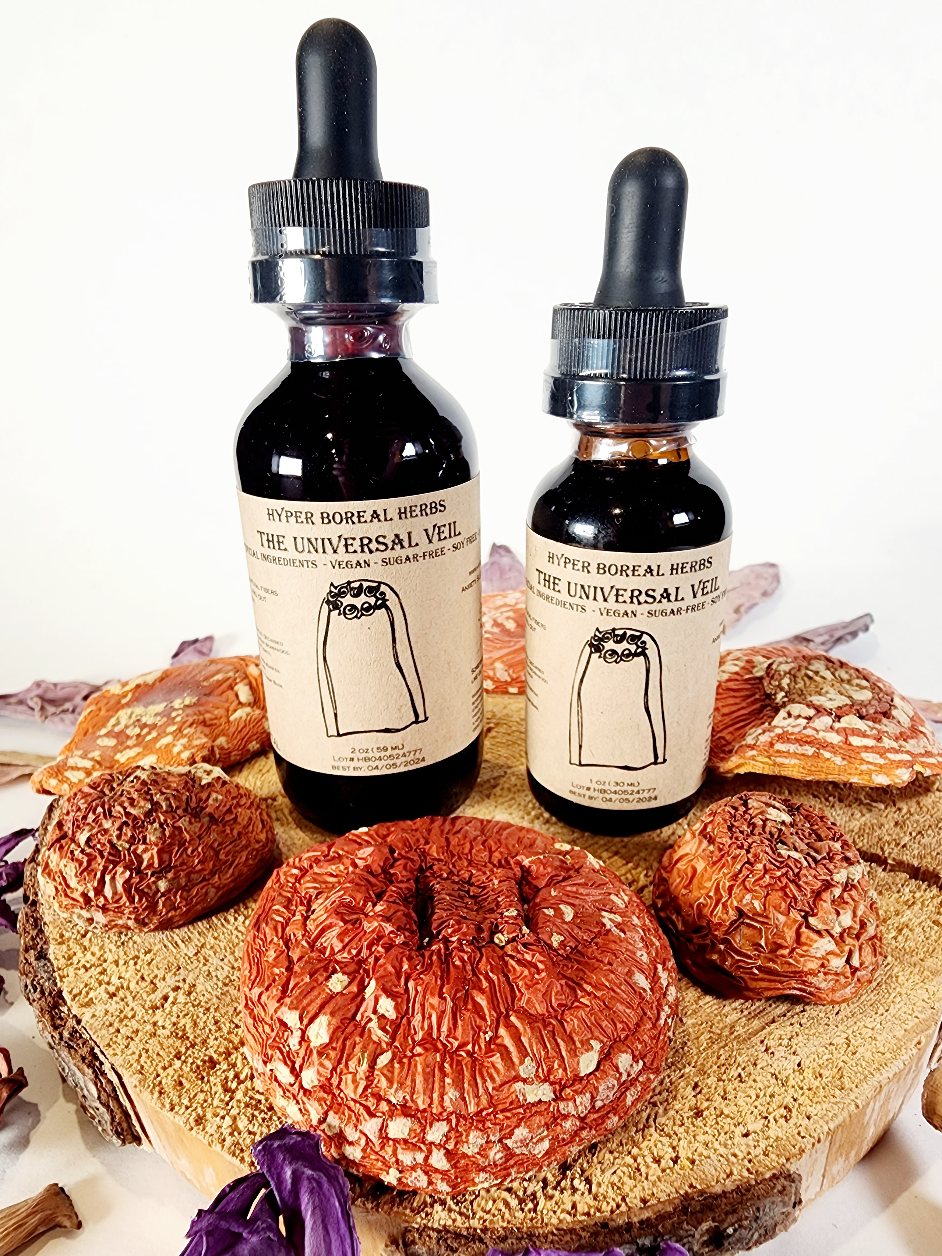 Fully Decarbed Alaskan Amanita Muscaria Tincture, Blue Lotus, Pink Lotus, Red Lotus, Damiana, and more. Anxiety, Creativity, Relaxation, Sleep Support Tincture