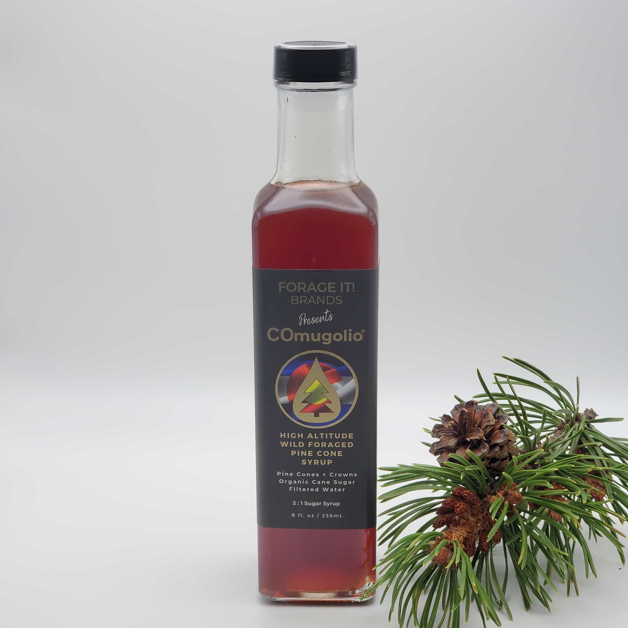 COmugolio® Lodgepole Pine Cone Syrup (Wholesale)