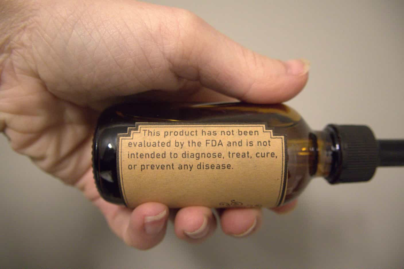 Ghost Pipe Tincture Foraged