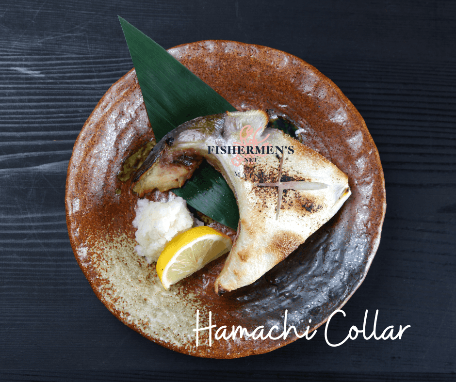 Frozen Hamachi Kama (Yellowtail Collars)