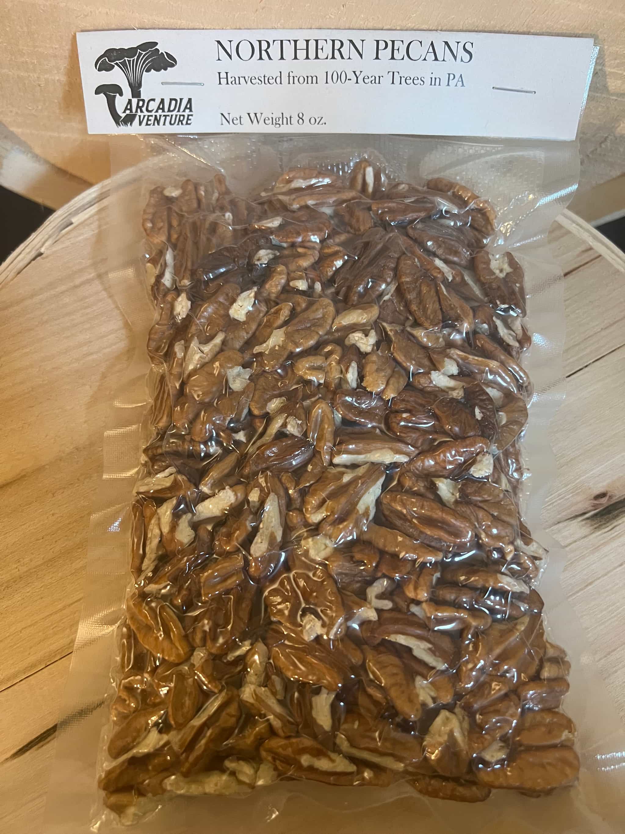 Northern Pecans, 0.5 lb.