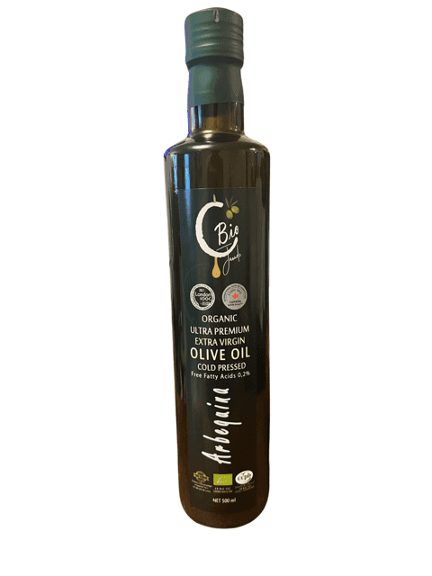 C Bio Organic Ultra-Premium Extra Virgin Olive Oil