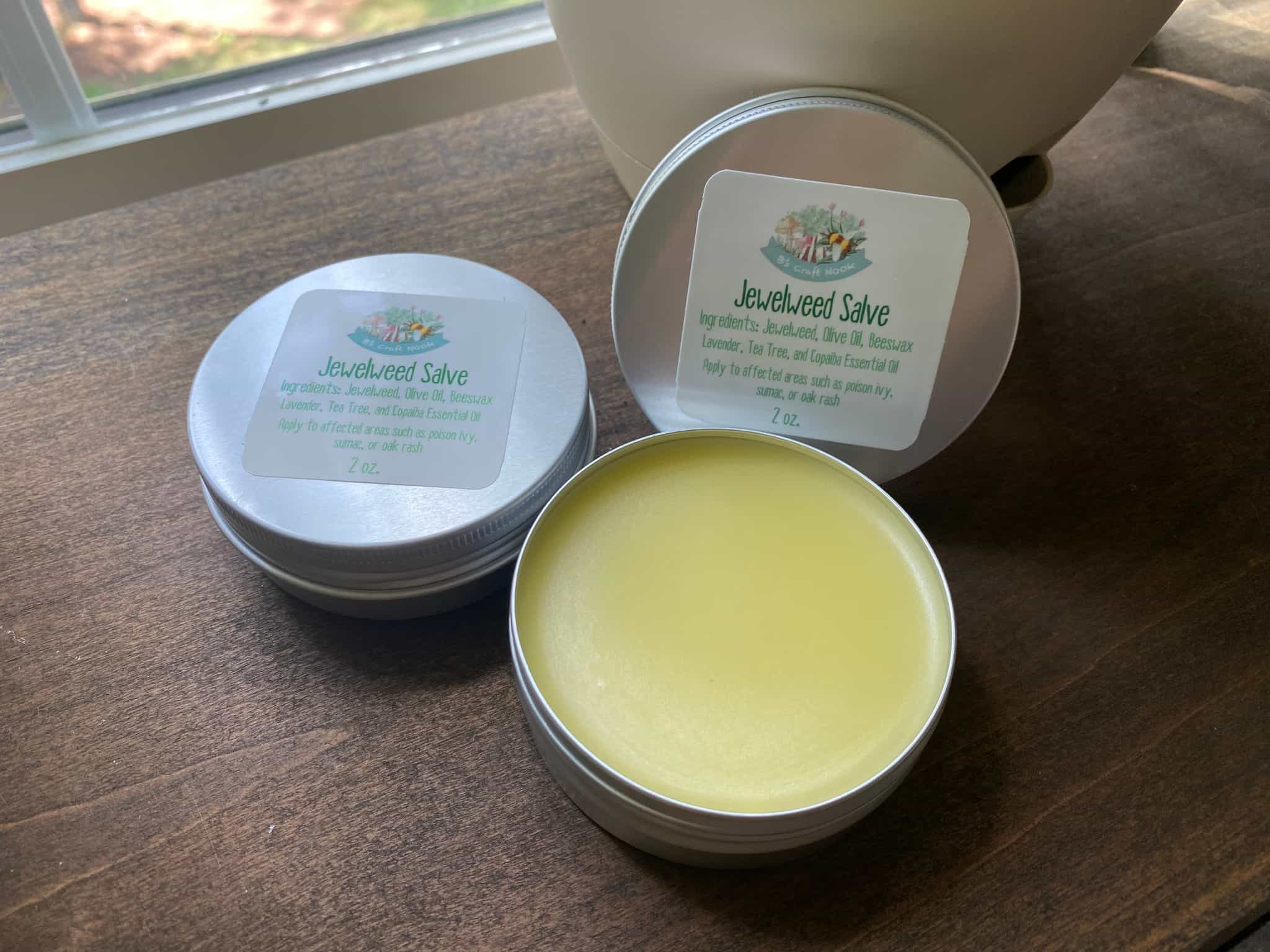 Jewelweed “Anti-Ivy” Salve