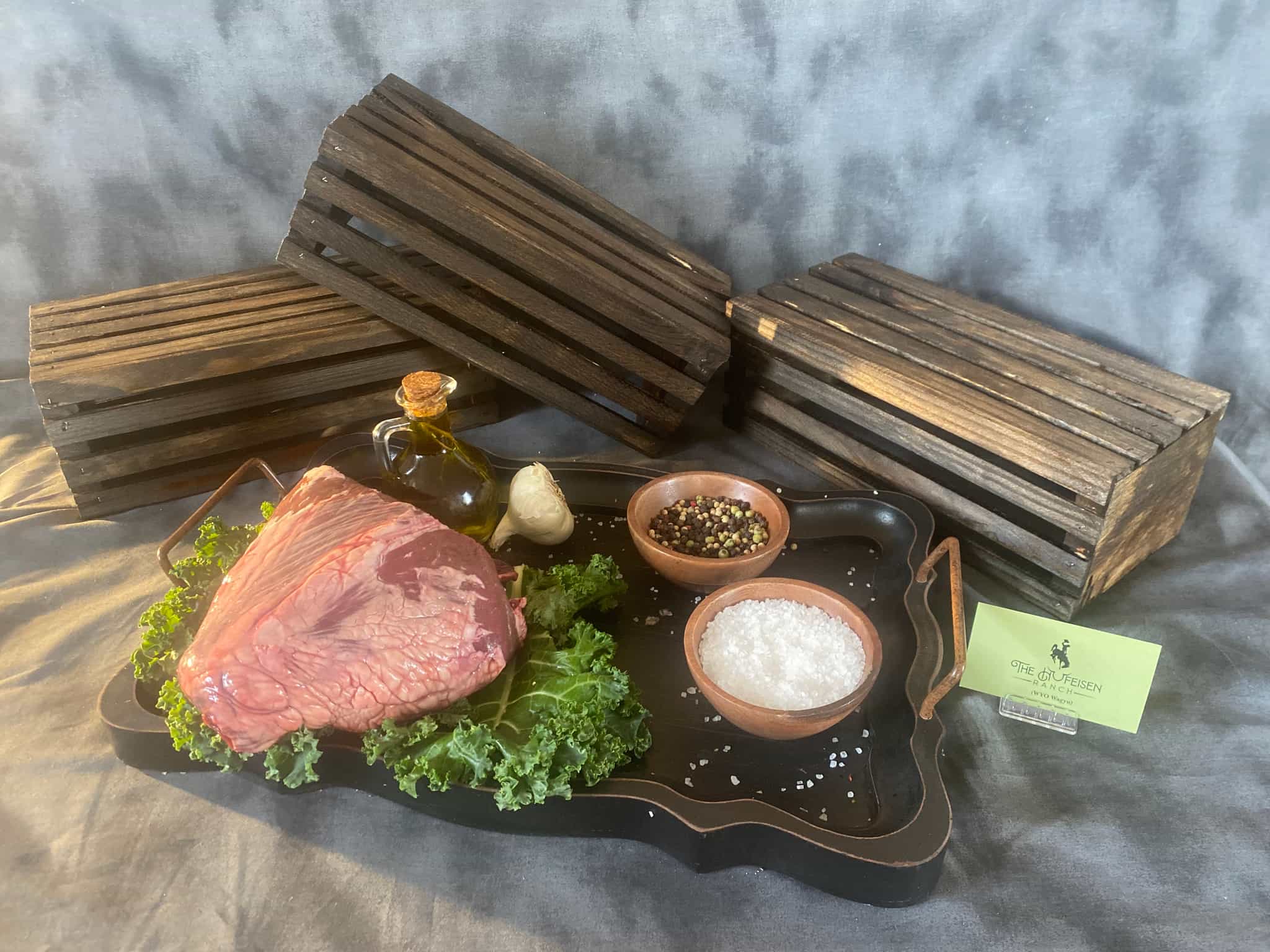100% All-Natural Grass-Fed Fullblood Wagyu Heart