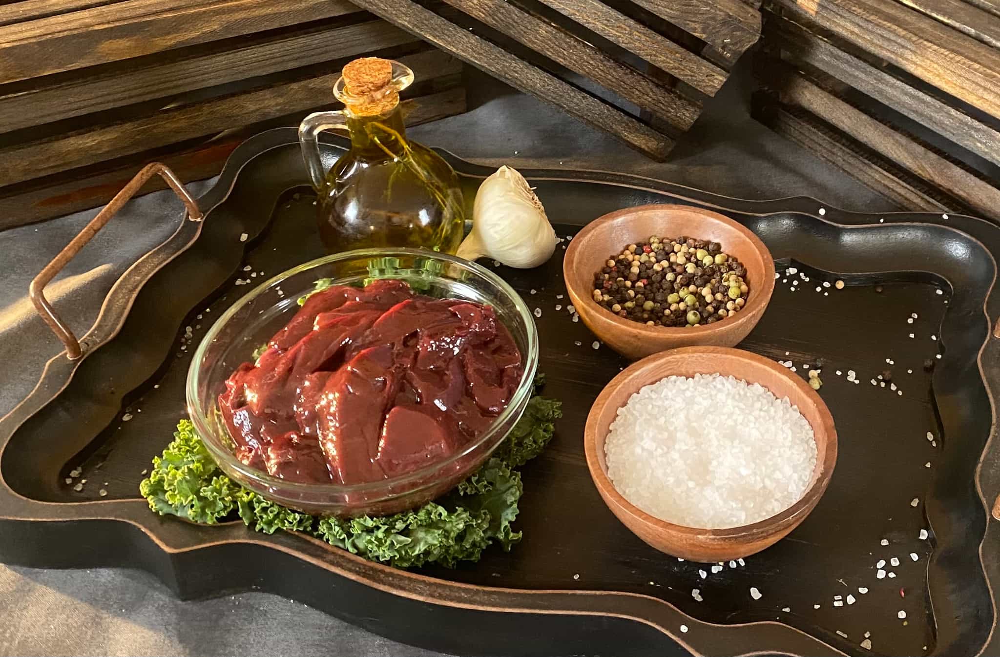 100% All-Natural Grass-Fed Fullblood Wagyu Beef Liver