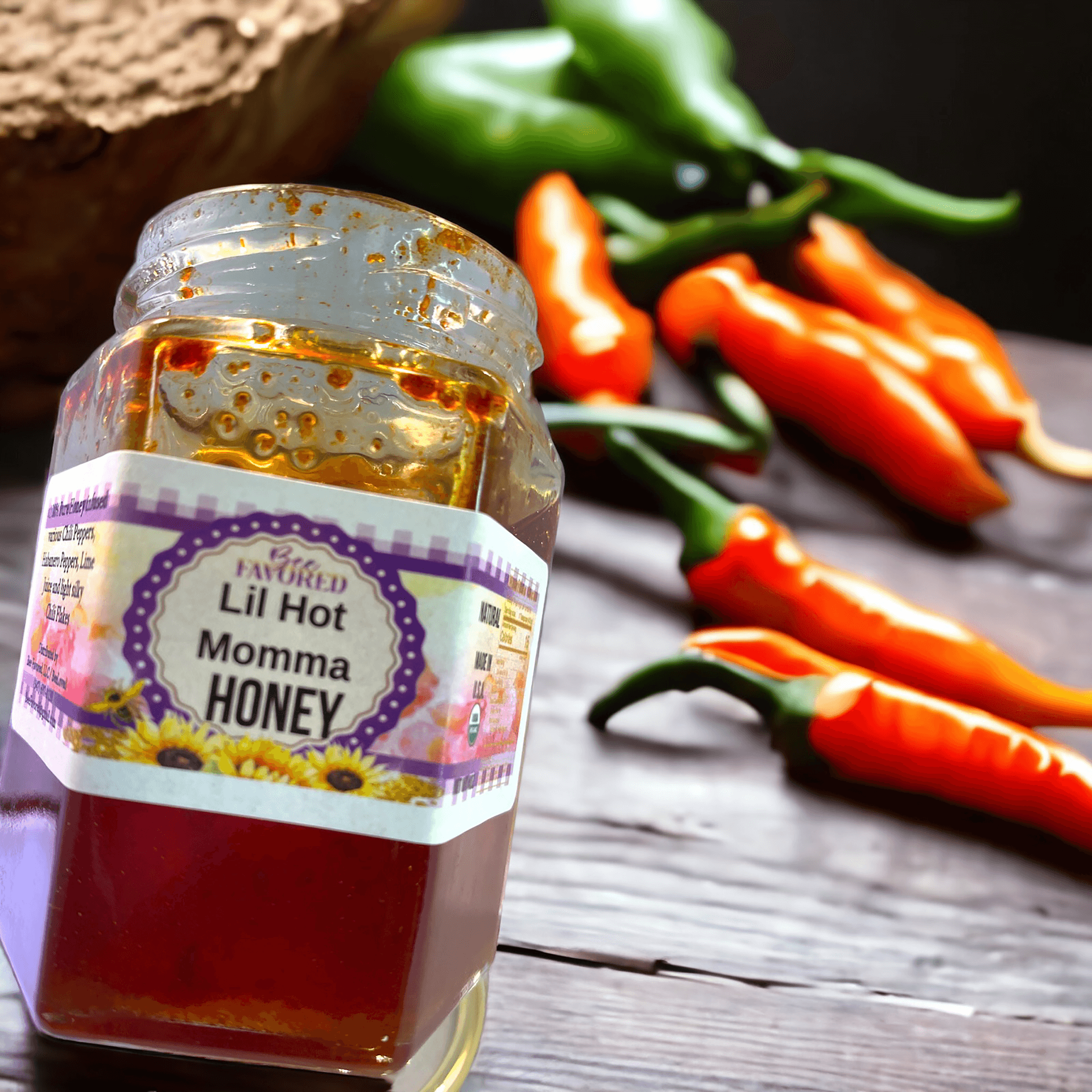 Lil Hot Momma Honey - Spicy