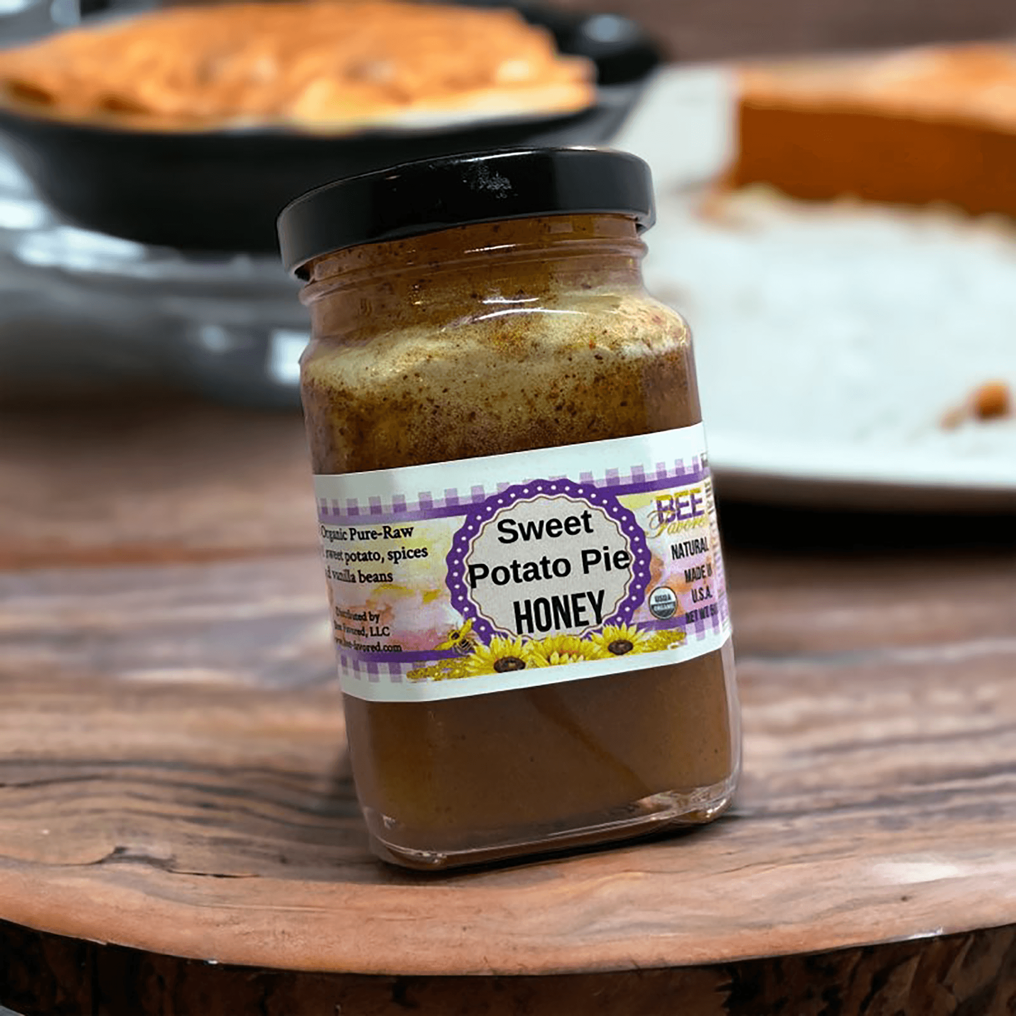 Sweet Potato Pie Honey - Seasonal