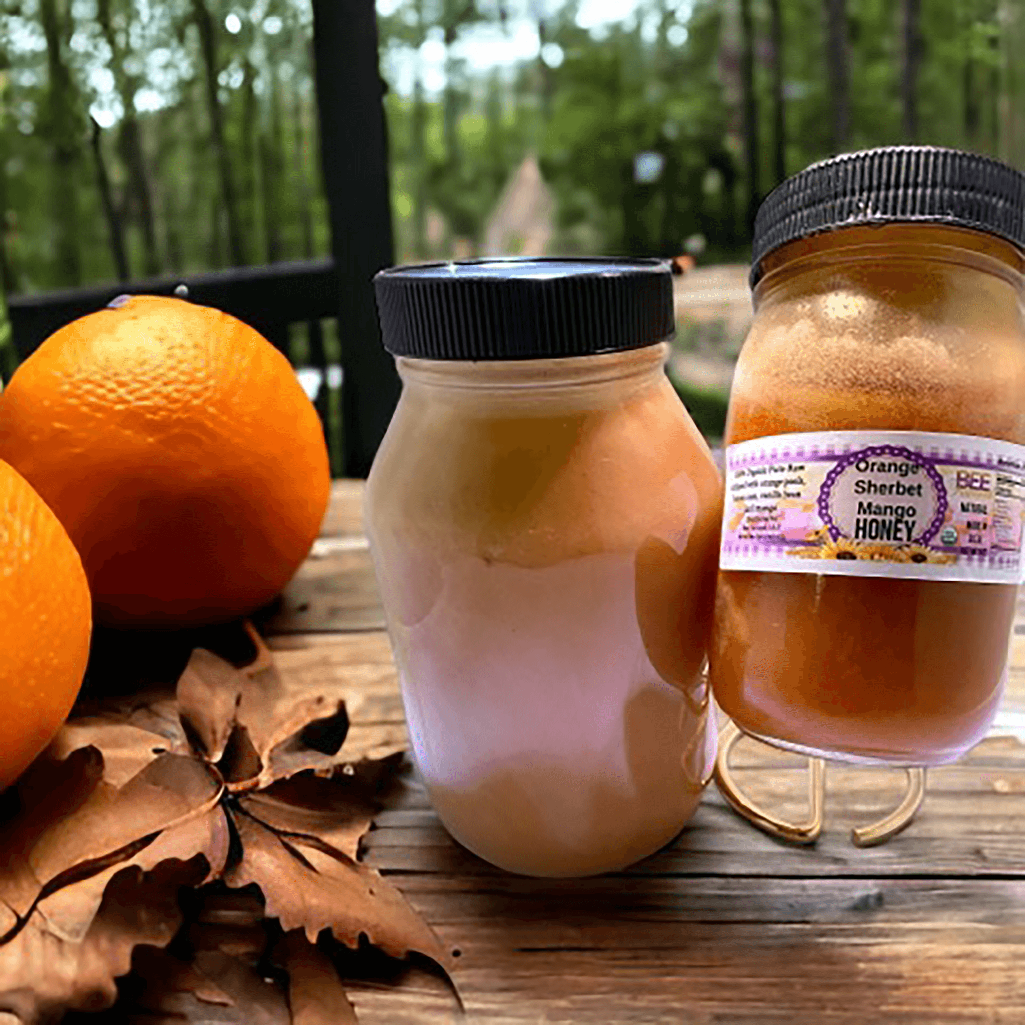 Orange Sherbet Mango Honey - Seasonal Immune Booster