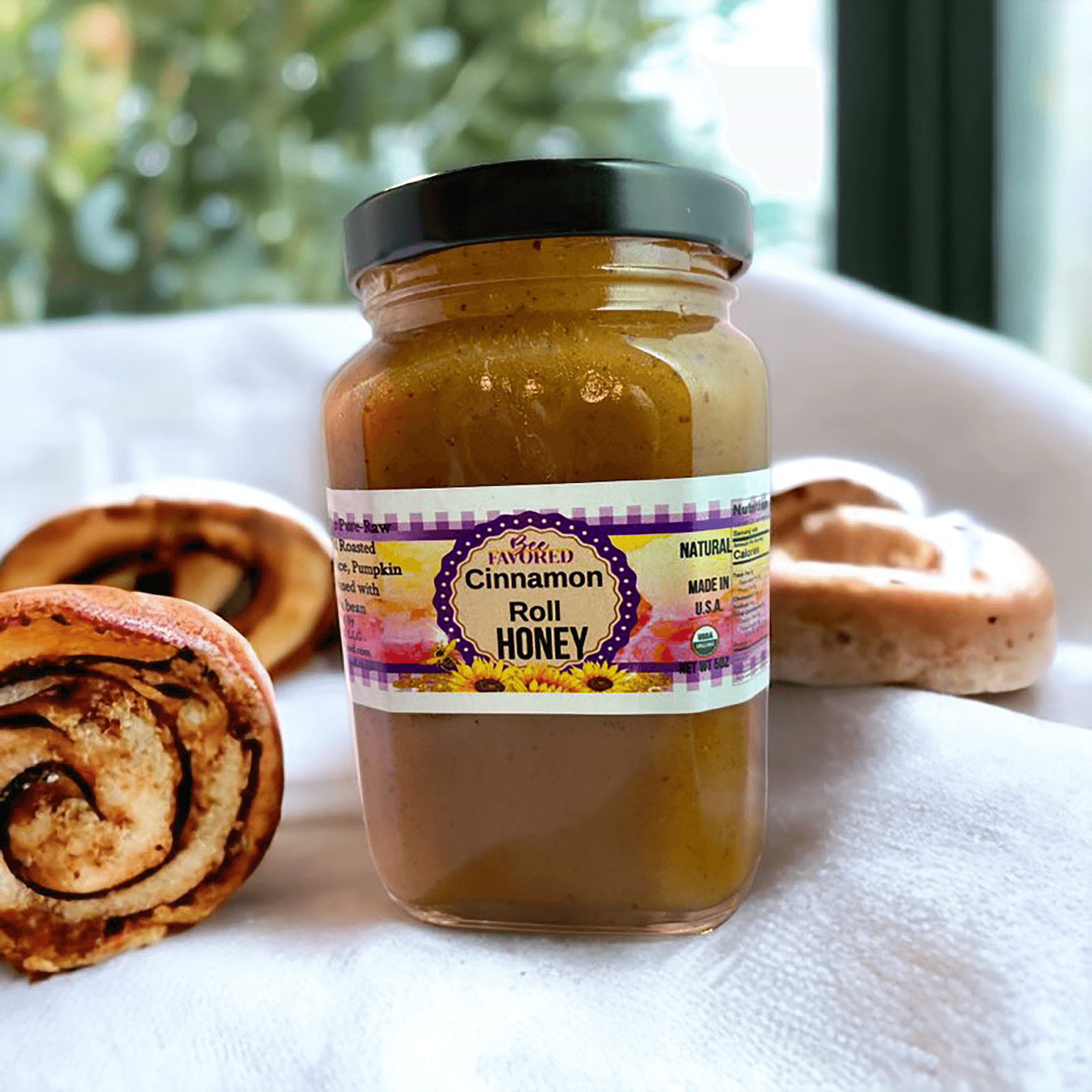 Cinnamon Roll Honey