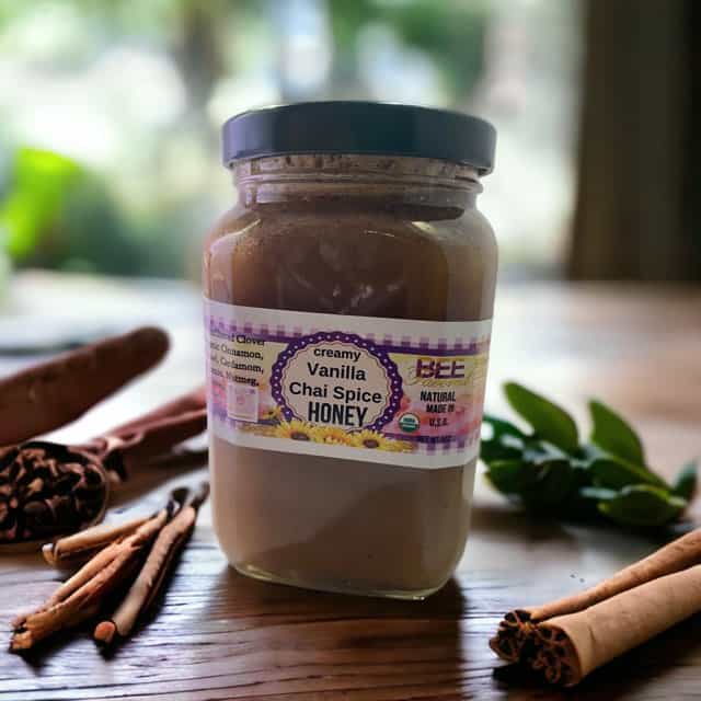 Winter Spice Honey -Mulling Spice Blend (Limited Batch)