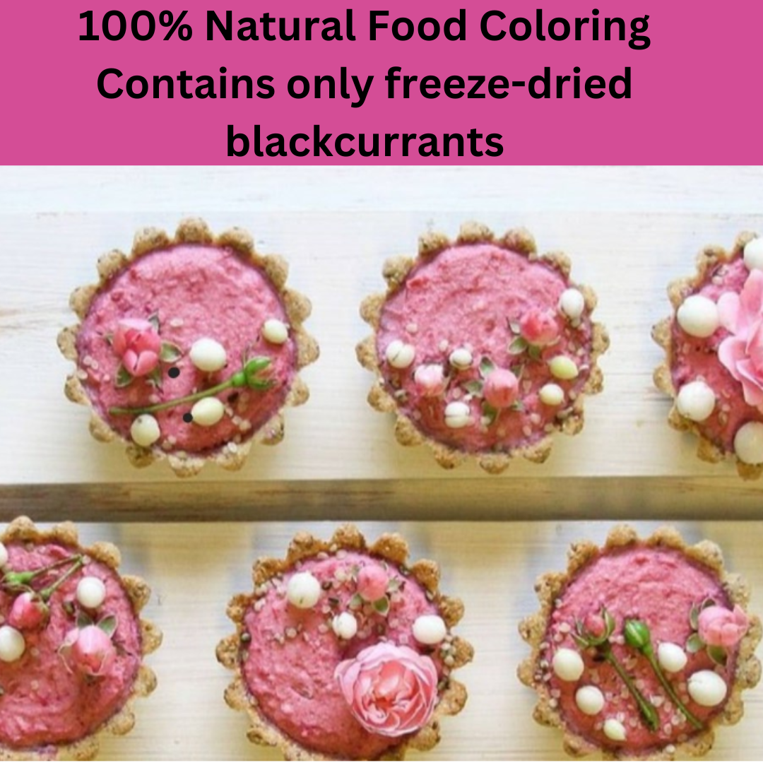 Freeze Dried Edible Flowers  For cupcake flowers & cocktail