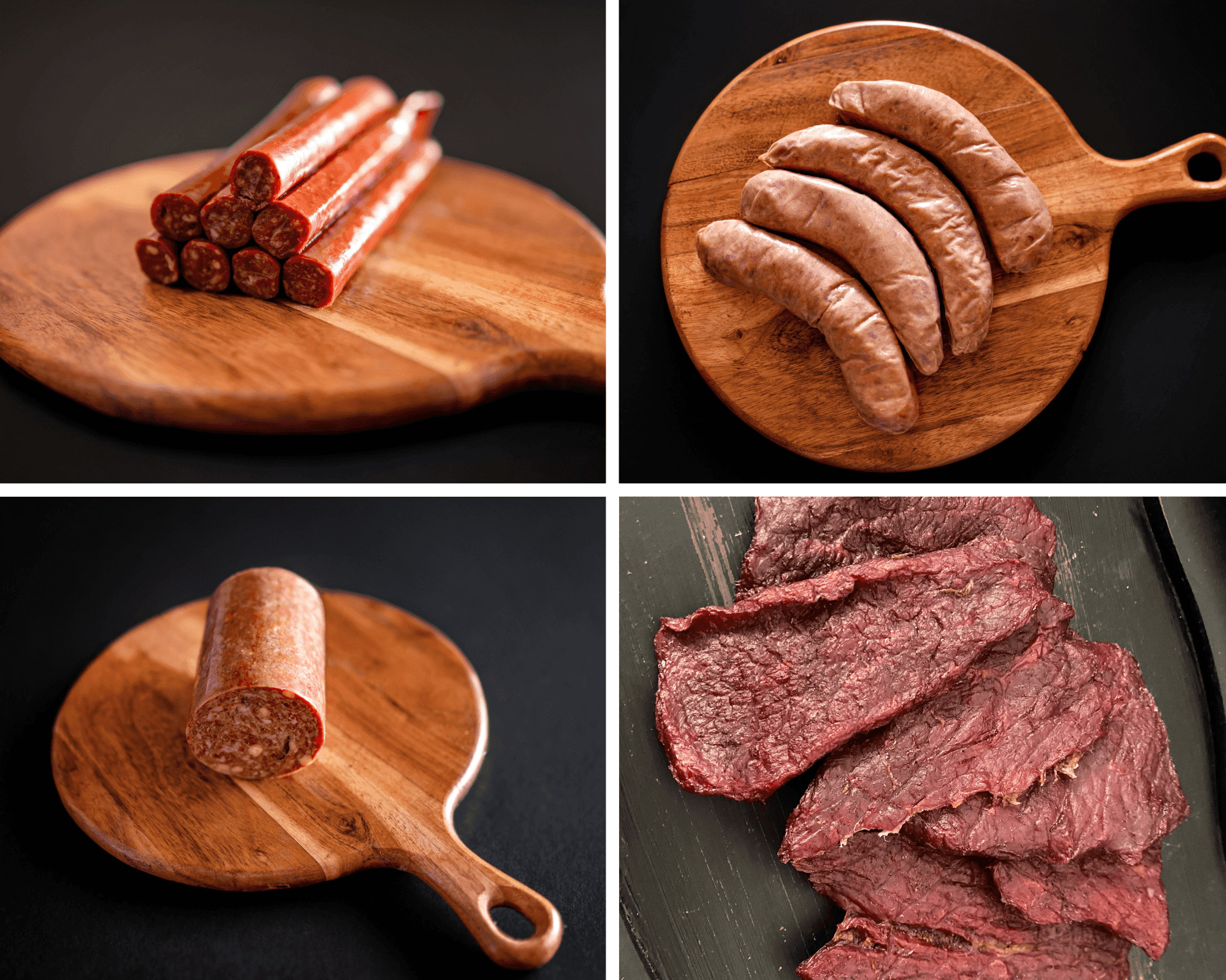 100% All-Natural Grass-Fed Wagyu Man Cave Snack Box