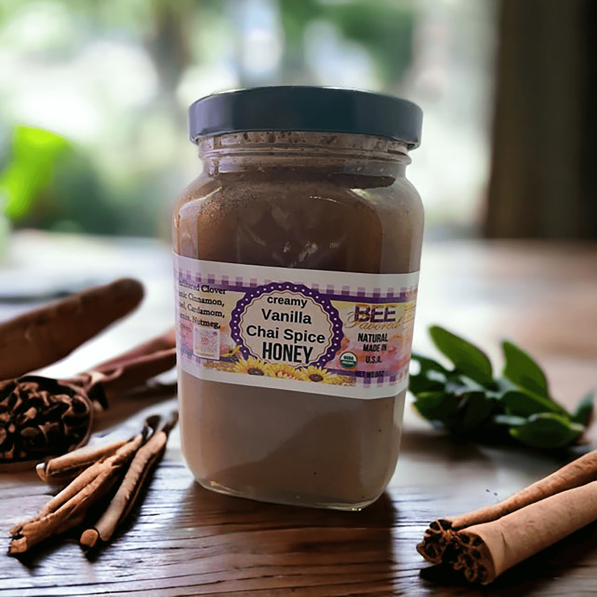 Vanilla Chai Spice Honey