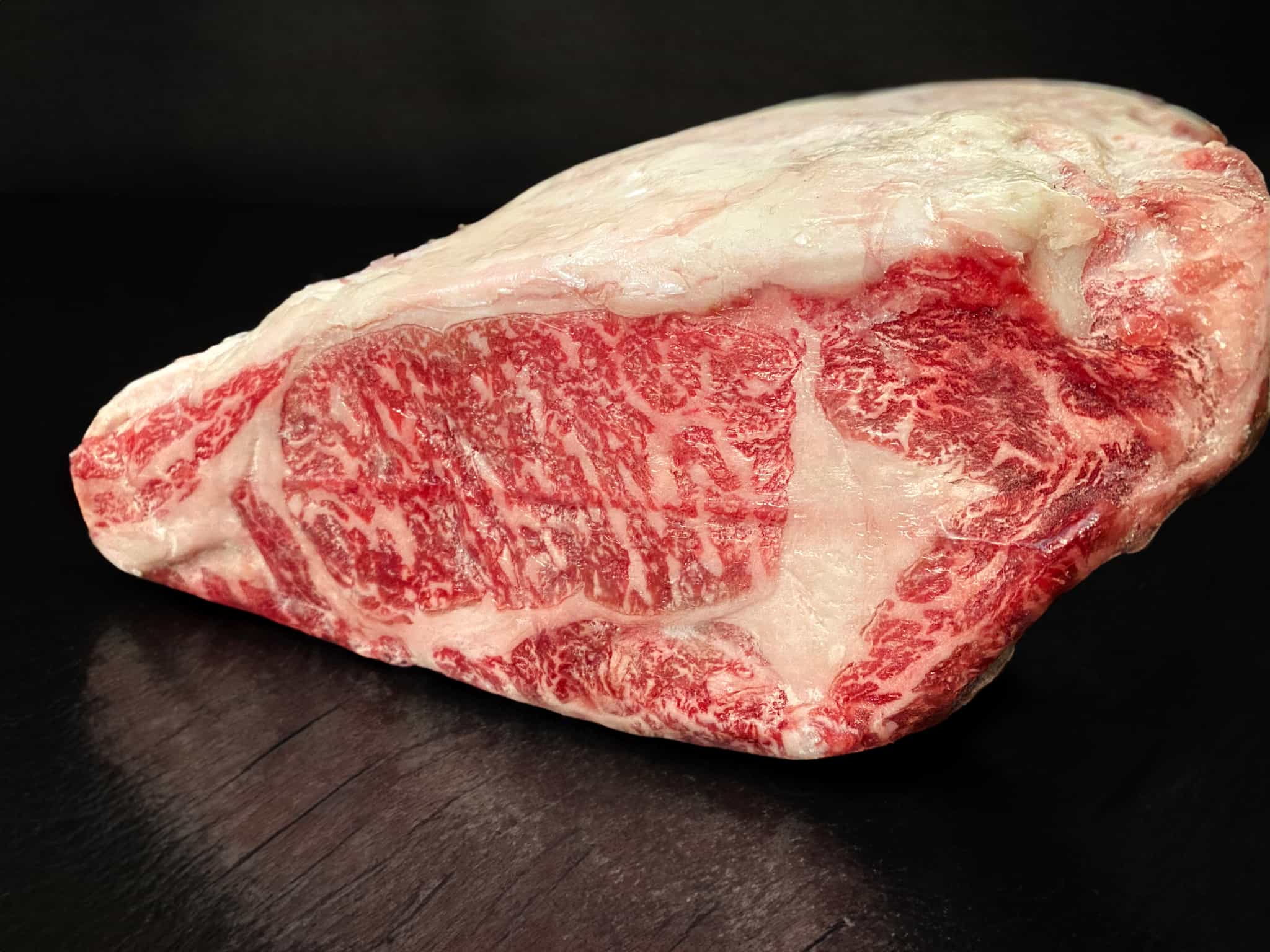 100% All-Natural Grass-Fed Fullblood Wagyu Bone-in Prime Rib Roast
