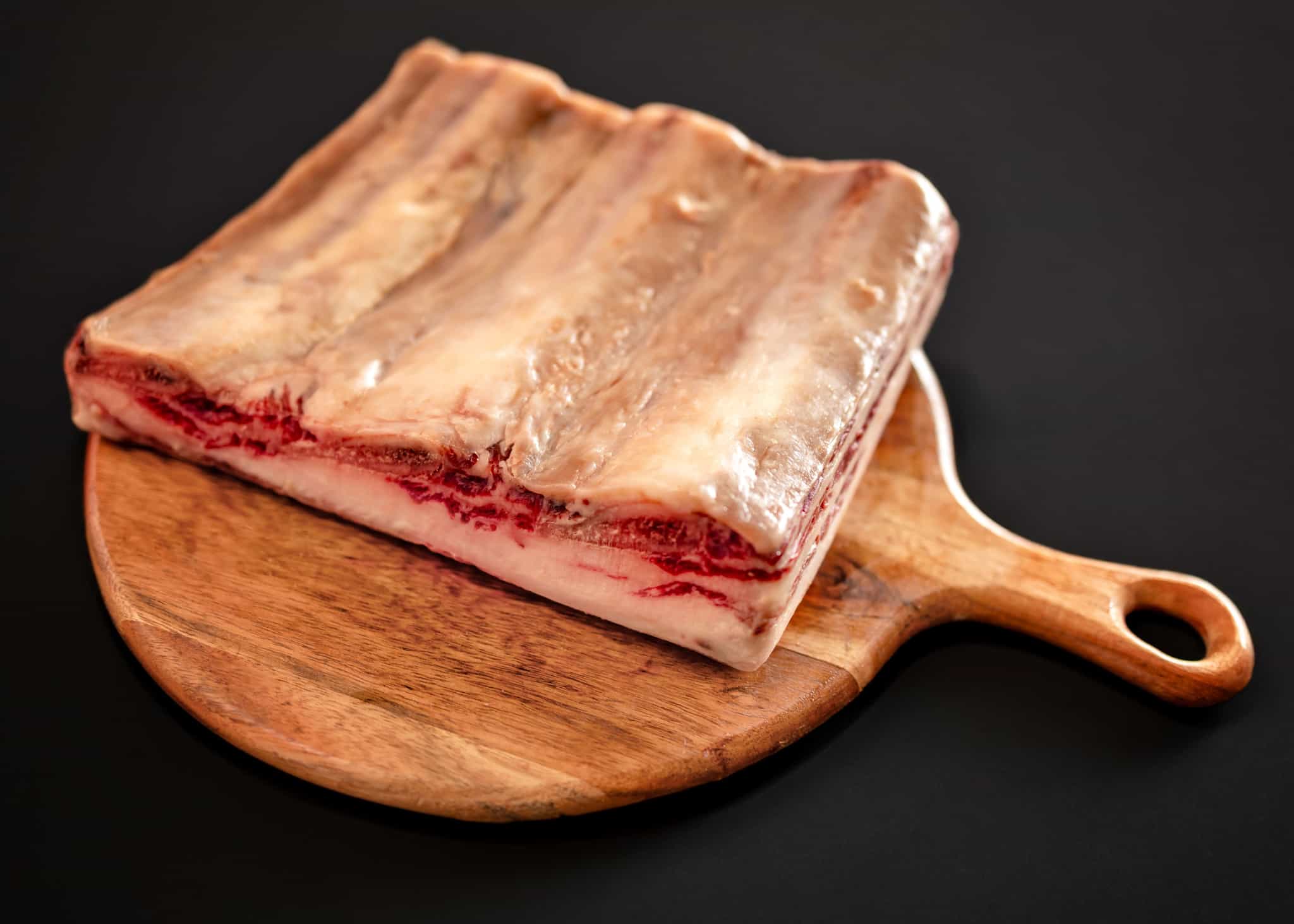 100% All-Natural Grass-Fed Fullblood Wagyu Short Rib Plate