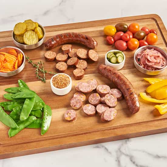 Bison & Elk Sausage Sampler | Foraged Exclusive