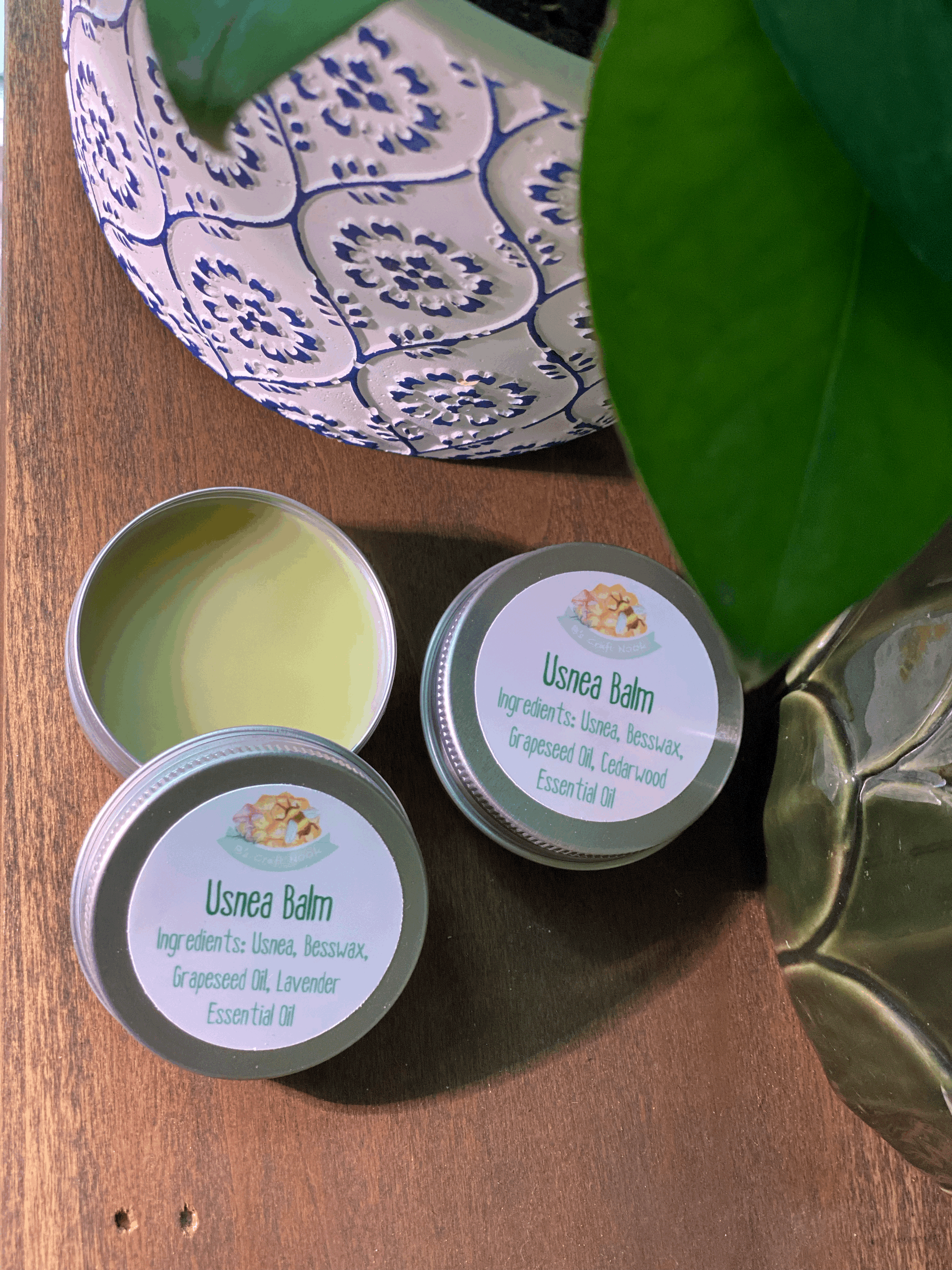 Usnea "Old Man's Beard" Balm