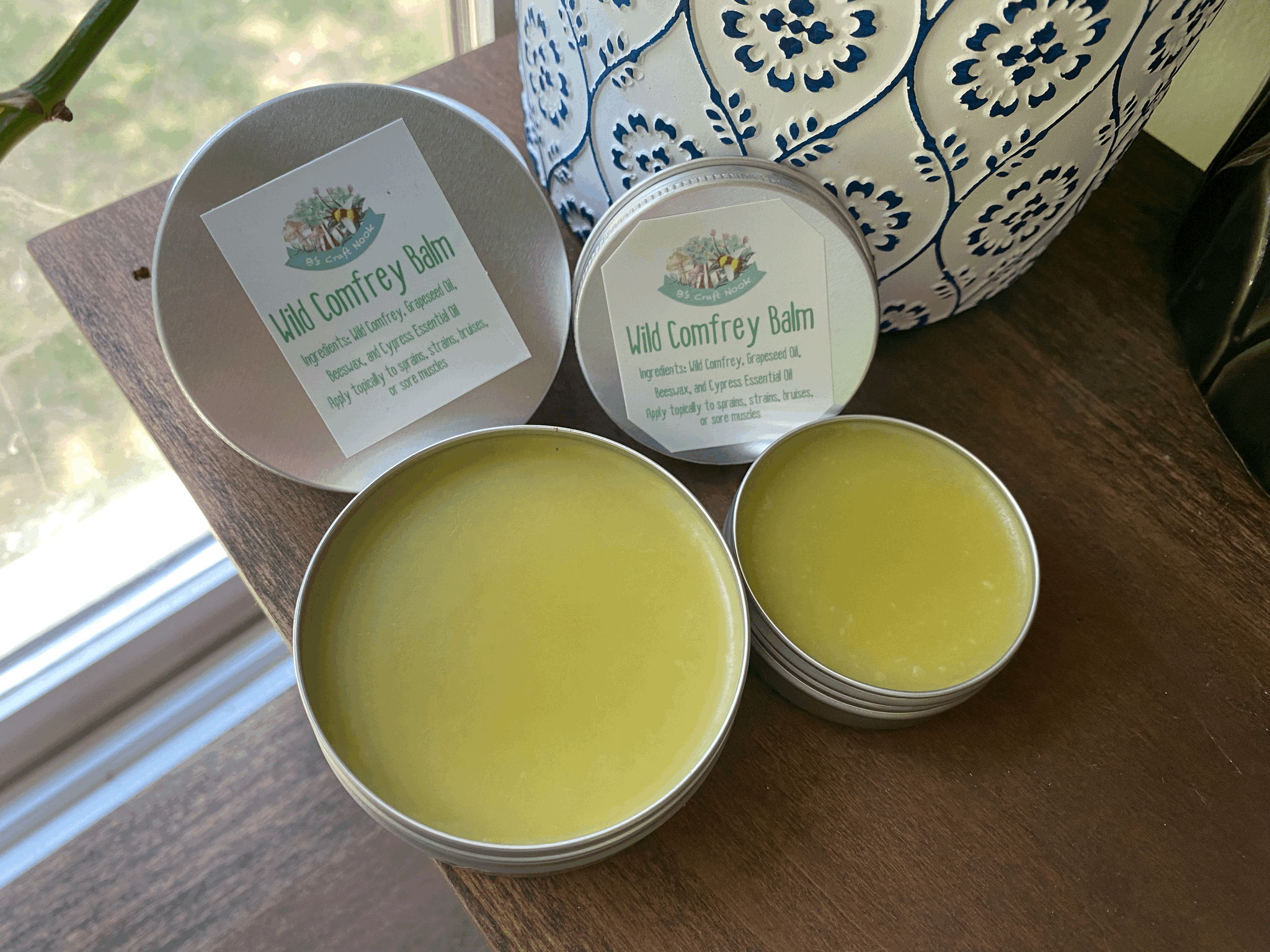 Wild Comfrey Balm