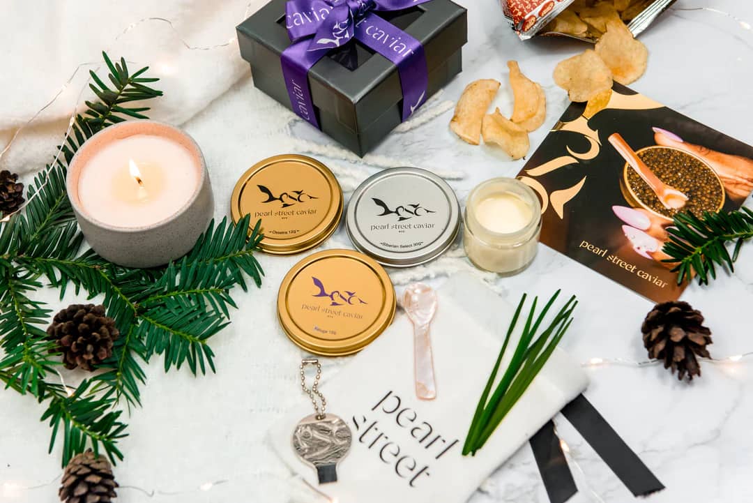 Caviar Gift Trio - 12gs