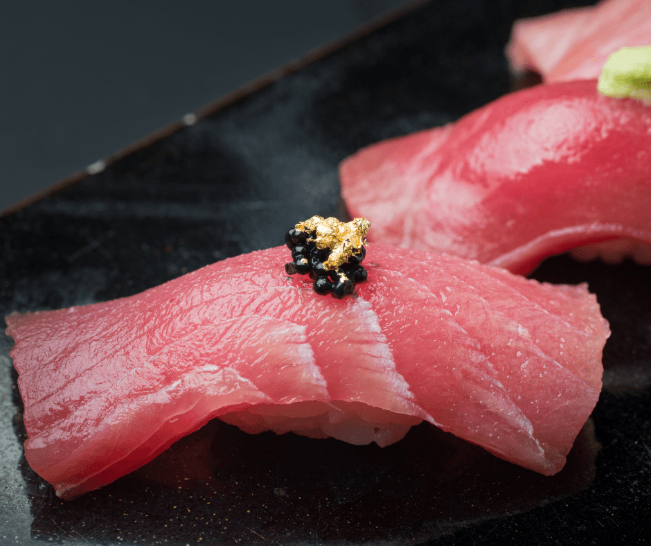 1 Lb Bluefin Tuna Otoro