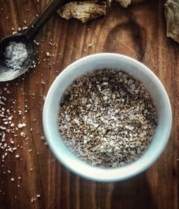 HOW TO MAKE MUSHROOM SALT