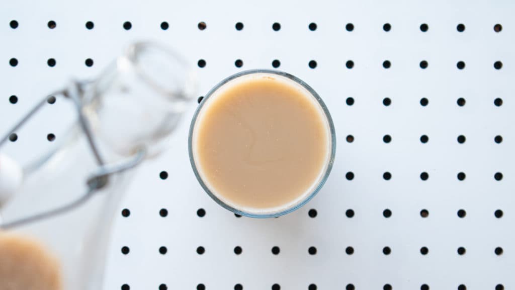 SHAGBARK HICKORY NUT MILK