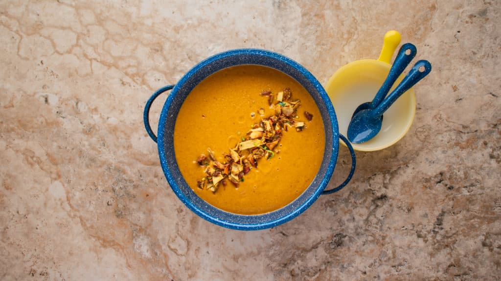 LOBSTER MUSHROOM BISQUE