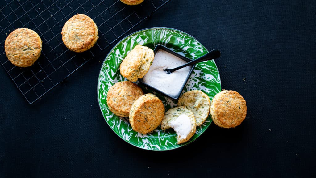 WILD ONION BISCUITS