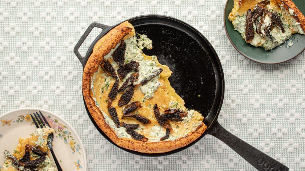 MAPLE MOREL DUTCH BABY