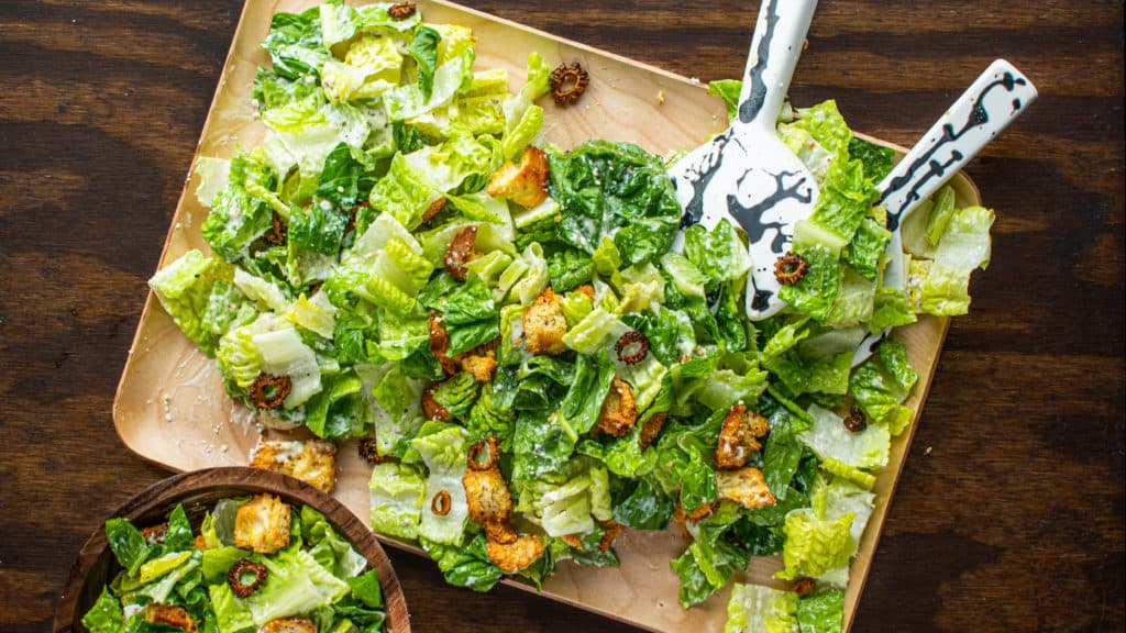 MOREL CAESAR SALAD