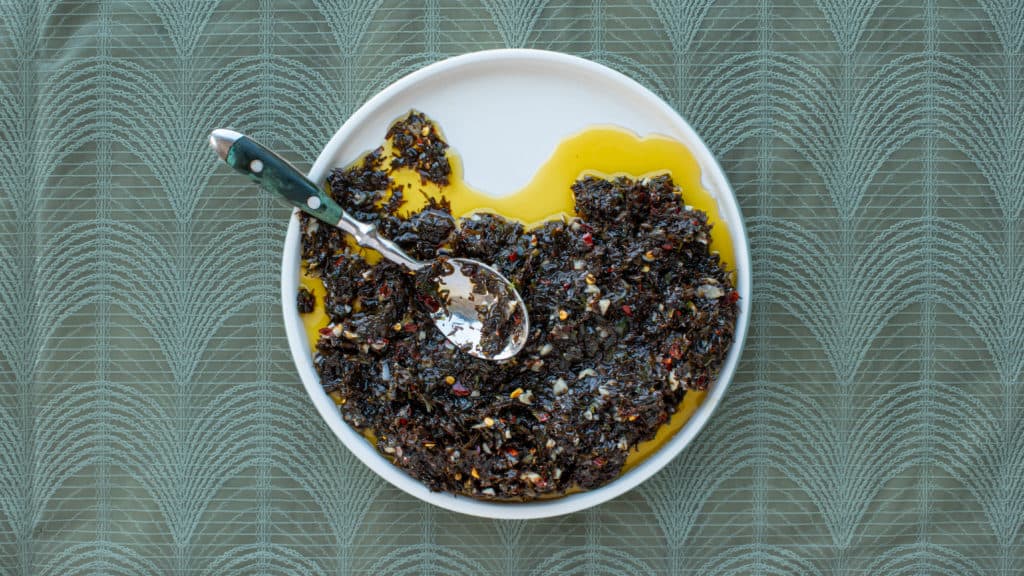 DULSE CHIMICHURRI