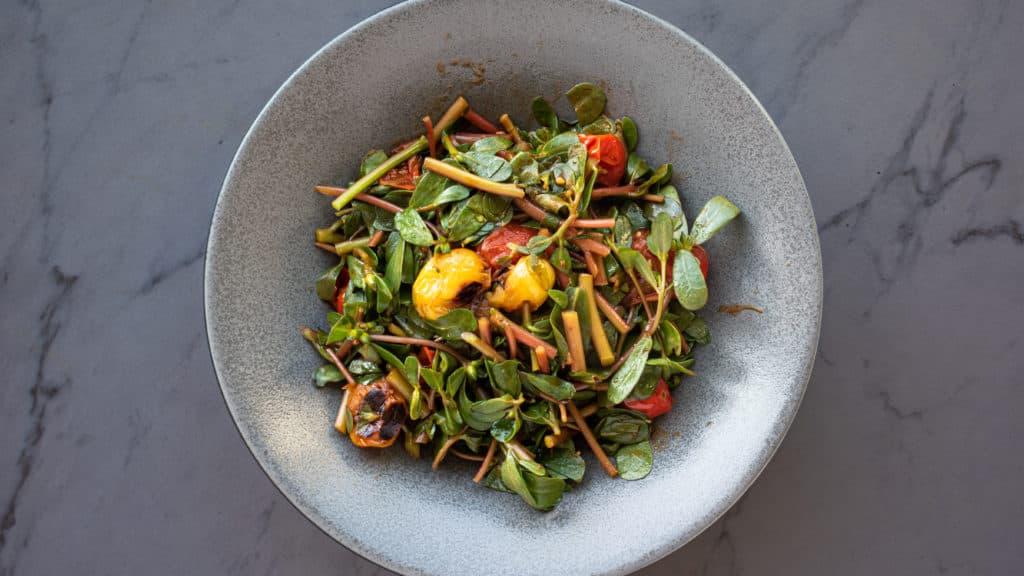 PURSLANE SALAD