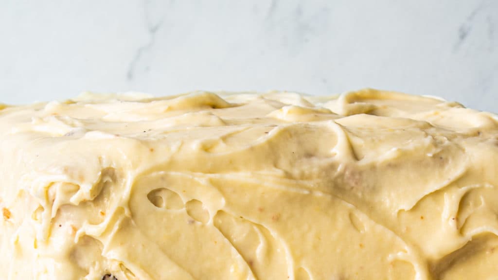 PAWPAW CREAM CHEESE FROSTING