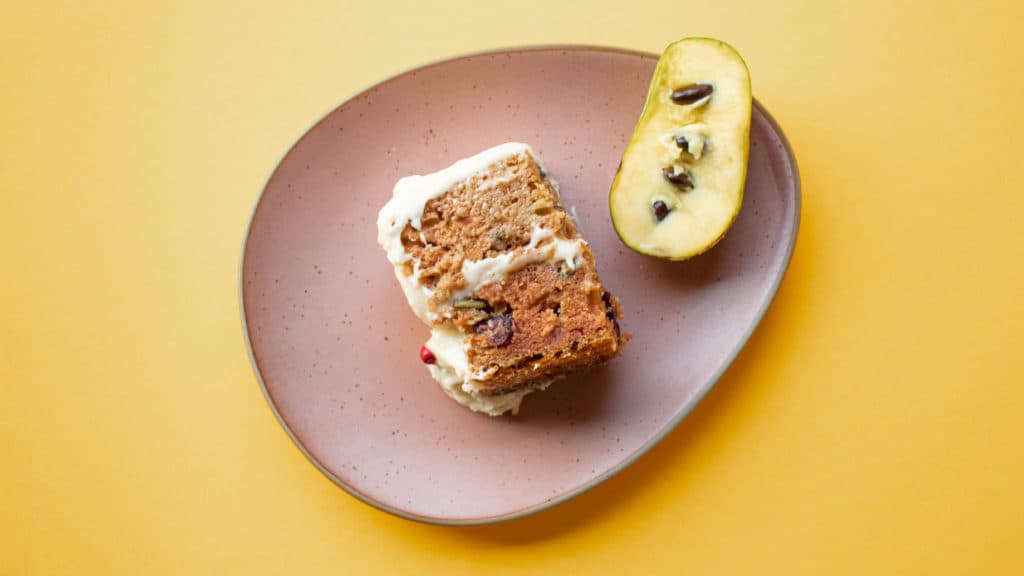 PAWPAW SPICE CAKE