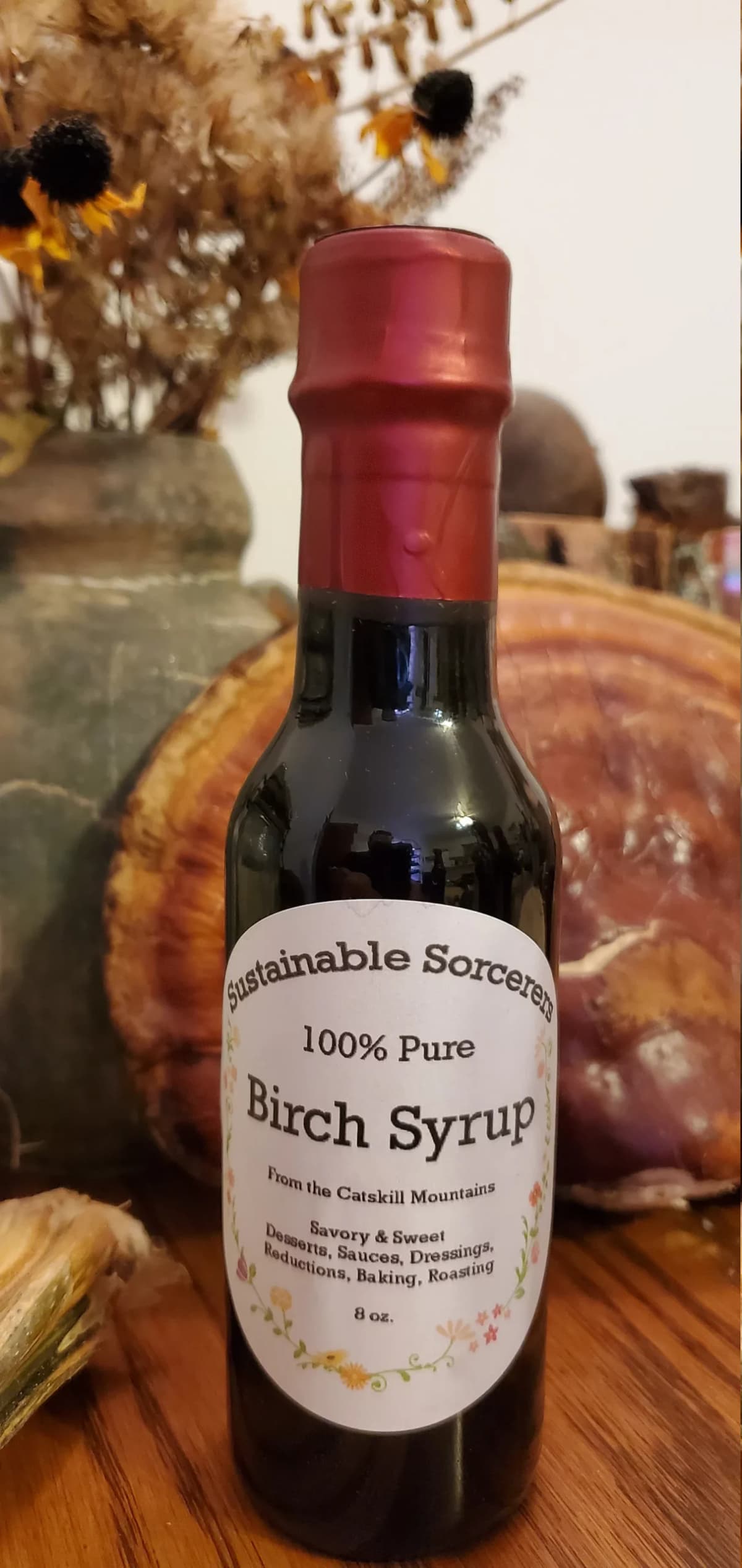 catskill-forests-wild-crafted-sweet-and-savory-birch-syrup-5oz-foraged