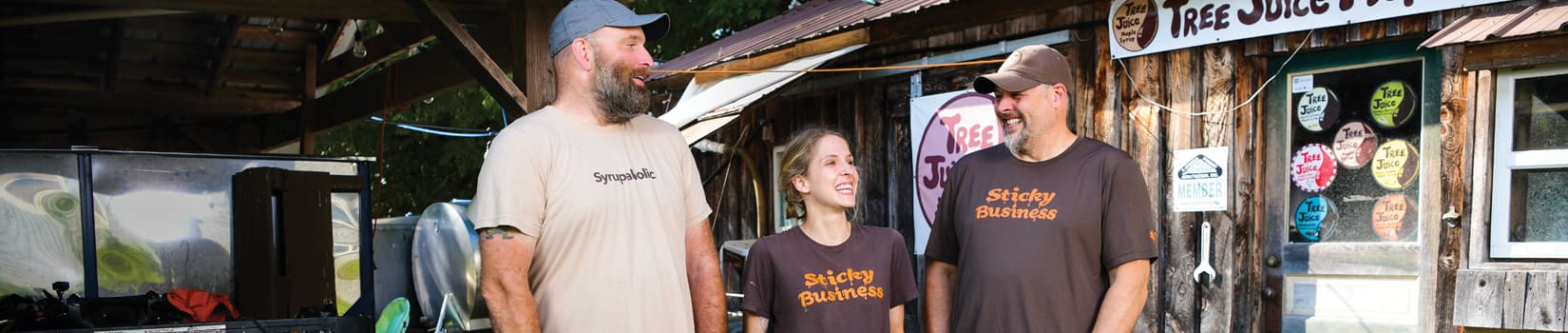 Tree Juice Maple Syrup's banner